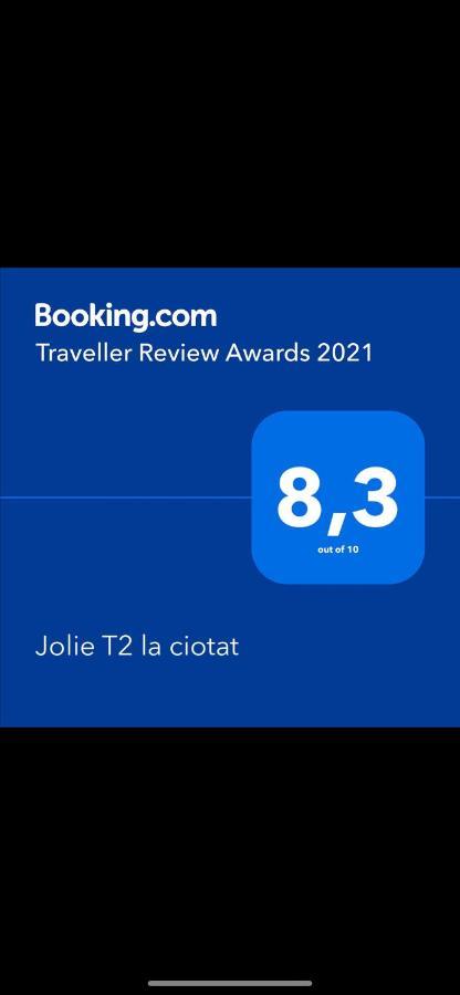Jolie T2 La Ciotat Daire Dış mekan fotoğraf